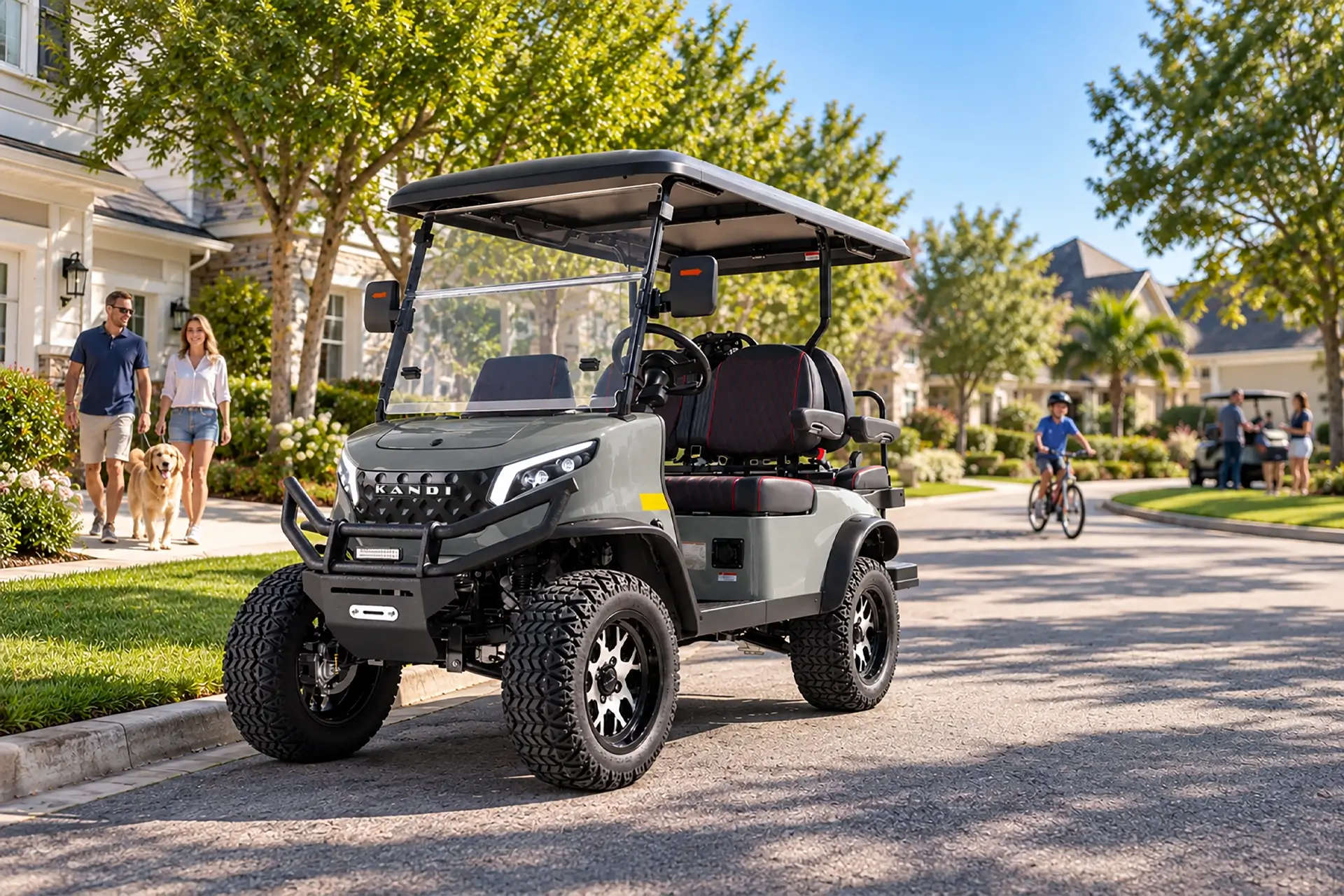 Everyday Electric Golf Cart Uses