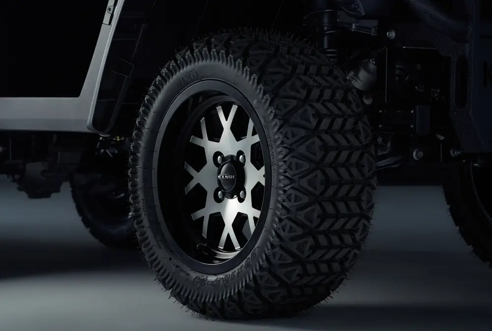 Built for Your Terrain