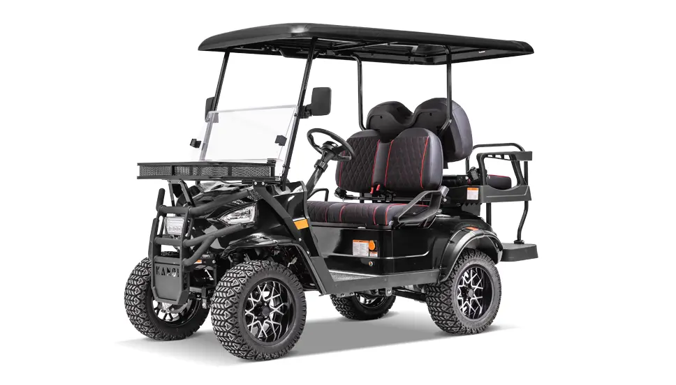Electric off road golf cart hotsell