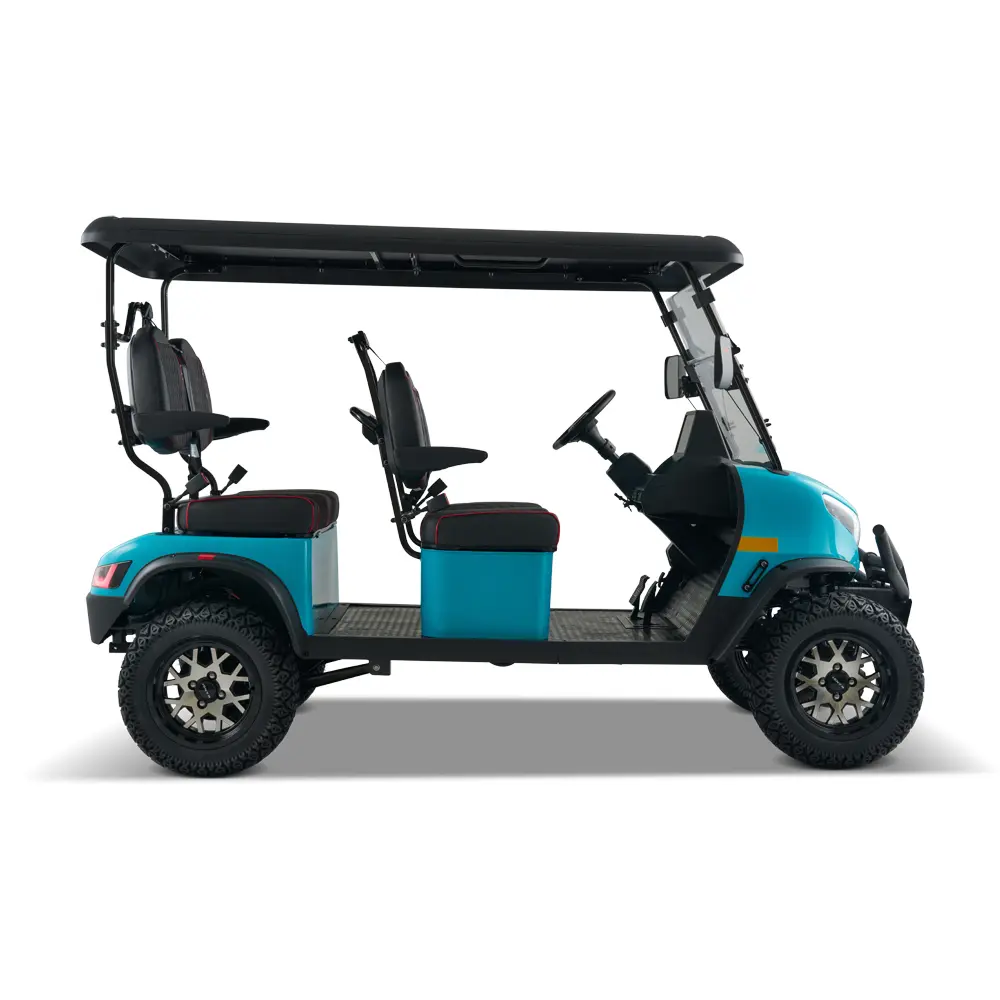 Electric 4Seater Golf Cart for Sale Kruiser 4PRO FWA Kandi America