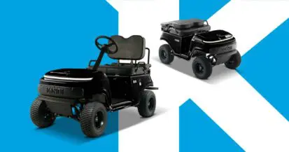 Collapsible Mini Golf Cart