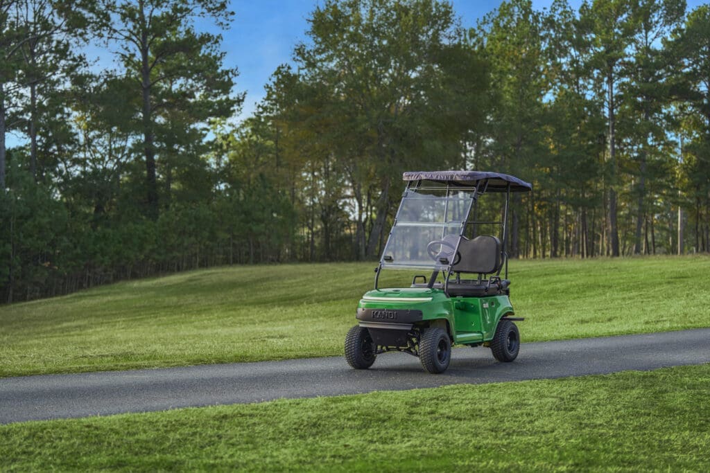 Kandi electric vehicle lifestyle image