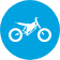 Bike icon for Kandi electric vehicles