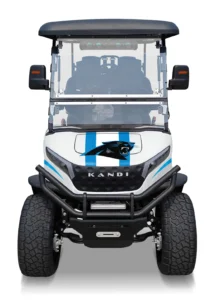 Generic front view of a Kandi electric vehicle