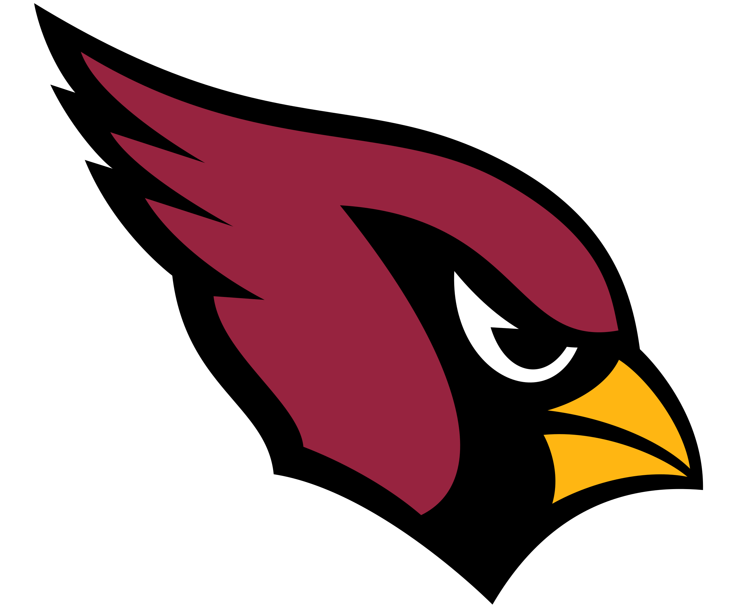 Arizona Cardinals logo for Kandi branded products