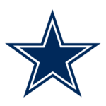 Dallas Cowboys team logo for Kandi branded products