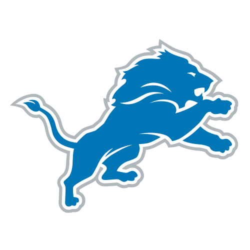 Detroit Lions logo for Kandi branded products
