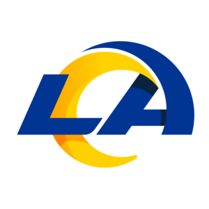 Los Angeles Rams logo for Kandi branded products