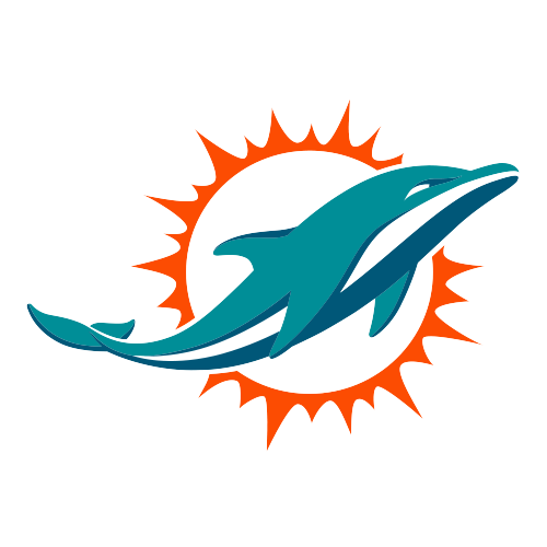 Miami Dolphins logo for Kandi branded products