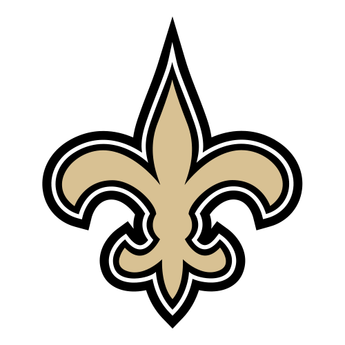 New Orleans Saints logo for Kandi branded products