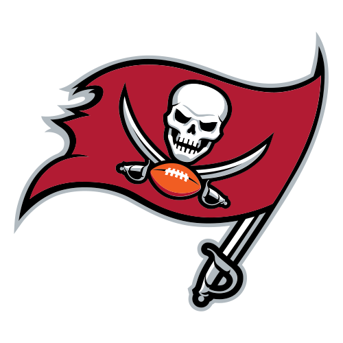 Tampa Bay Buccaneers logo for Kandi branded products