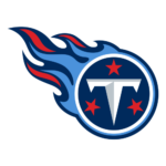 Tennessee Titans logo for Kandi branded products