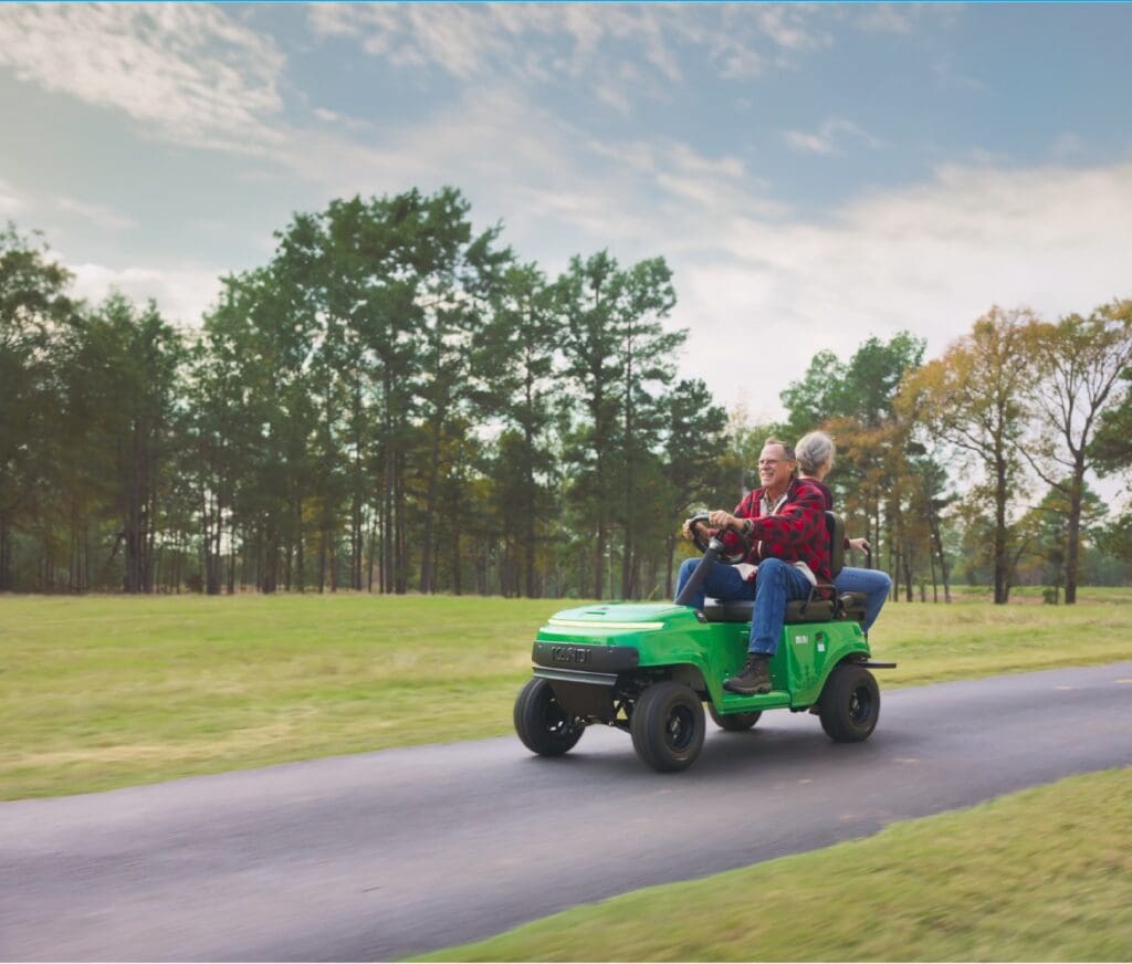 Kandi electric vehicle career promotional image